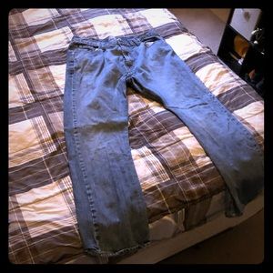 Wrangler relaxed fit boot cut jeans